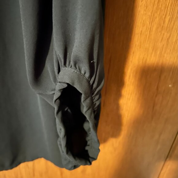 Loft women's black blouse, size M - Picture 4 of 6